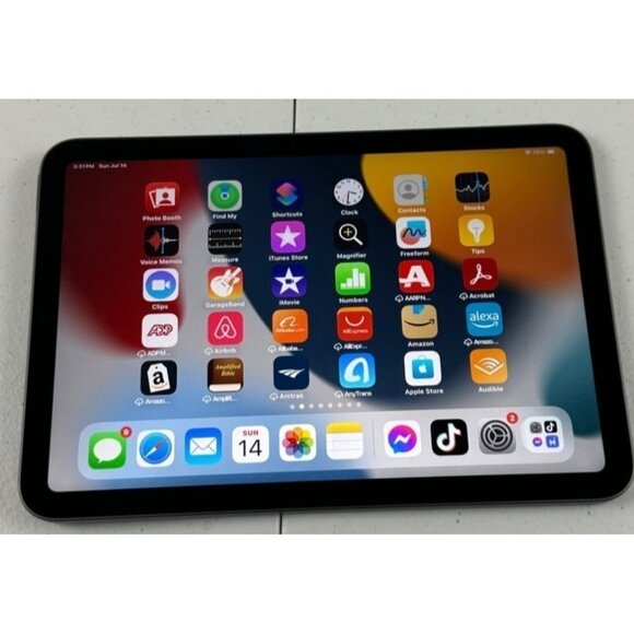 Apple Other - Apple 256GB iPad Mini 6th Gen Space Gray WIFI Unlocked Includes Case